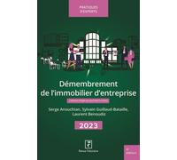 Démembrement De L'immobilier D'entreprise
