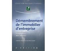 Démembrement de l'immobilier d'entreprise
