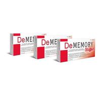 DeMemory Studio 30 gélules - Pack de 3 unités - Traitement 1 mois et demi - Aide à la concentration, apprentissage et raisonnement - avec phospholipides, taurine, gelée royale, vitamines et minéraux