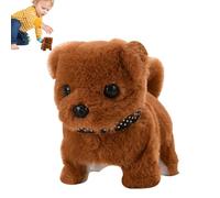 Déménagement de jouets pour les, jouet d'animal Walking - en peluche de chiot de lapin interactif | Activités interactives du jouet éducatif pour, Animal robot aboiement à pied pour l'apprentissage