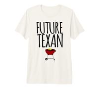 Déménagement du Futur Texan T-Shirt Haut de Gamme