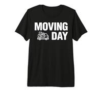 Déménagement Le Jour du déménagement T-Shirt Haut de Gamme