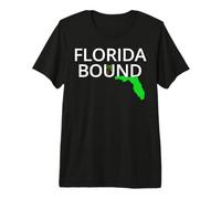 Déménagement vers la Floride T-Shirt Haut de Gamme