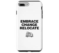 Déménager Accepter Le Changement Déménager Coque pour iPhone 7 Plus/8 Plus