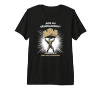 déménager Porter des Meubles déménageurs T-Shirt Haut de Gamme