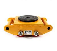 Déménageur de Machines Lot de blindés 6T pour Suspension de Transport - roulettes industrielles - pour Charges Lourdes Chariot de Transport Machinery Mover Dolly