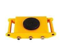 Déménageur de machines robuste avec rouleaux pour un déménagement efficace des équipements