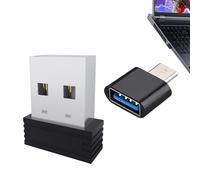 Déménageur De Souris Jiggler - Mini Secoueur Automatique USB, Commutation Tactile Intégrée, Double Mode De Jiggle Intelligent, Fonction Anti Veille Continue, Format Compact Discret | Ordinateur Portab