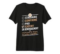 Déménageur Expert en déménagement T-Shirt Haut de Gamme
