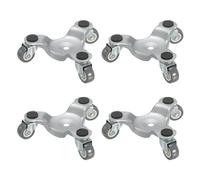 Déménageurs de meubles robustes avec 3 roues, supporte jusqu'à 90,7 kg, idéal pour un déménagement en douceur et une réorganisation de la maison