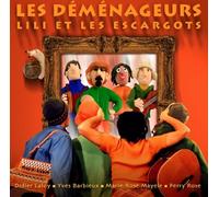 Demenageurs - Lili & Les Escargots