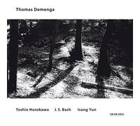 Johann Sebastian Bach Thomas Demenga: Toshio Hosokawa/J.S. Bach/Isang Yun (CD)