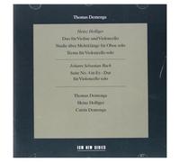 Demenga, Thomas - Plays Bach/Holliger