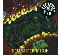 DEMENTED ARE GO - HELLUCIFERNATION VINYL LP NEUF