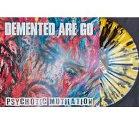 Demented Are Go - Psychotic Mutilation (Clear Yellow W/B'N'W Splatter) [Import]