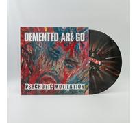 Demented Are Go - Psychotic Mutilation - Lonesome Shadow Splatter [Vinyl Lp] Bonus Track, Colored Vinyl, 180 Gram, Poster