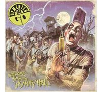 DEMENTED ARE GO - Welcome Back to Insanity Hall (Highlighter Yellow/Black Smoke Vinyl) [Import]