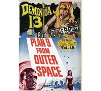 Dementia 13 / Plan 9 From Outer Space [Dvd] Widescreen, Ntsc Format