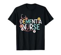 Dementia Nurse Alzheimer Memory Nursing Appreciation T-Shirt