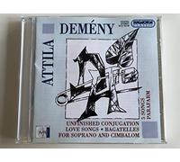 Demeny - Attila demeny chansons d'amour - bagatelles - 5 chansons...