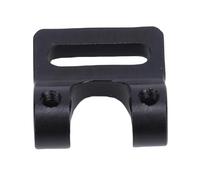 Demeras 1/10 RC Pare-Chocs Modulaire Fairlead qualité Alliage Réglable pour Une Installation Facile et l'efficacité du Câble 1 Pièce (Noir)