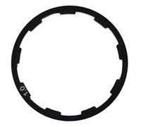 Demeras 3 pièces vélo Volant moyeu entretoise Joint en Alliage d'aluminium vélo Support de pédalier essieu rondelle Joint pour vélo de Route de Montagne