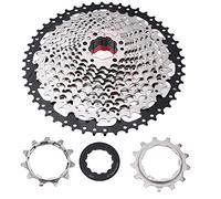 Demeras 9s/10s/11s/12s Speed Bike Cassette Freewheel Cassette Sprocket Replacement Accessories for 32/36/42/46T Road Bike(12S 11 50T)