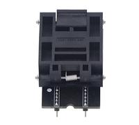 Demeras Adaptateur de Programmeur RT809H, Prise QFP80 Haute Vitesse pour la Programmation EMMC dans Les Applications de Maintenance