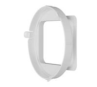 Demeras Adaptateur de Tuyau d'échappement de Climatiseur Portable | Compatible avec Midea 1P, Installation facile, ABS durable, Ajustable et lavable