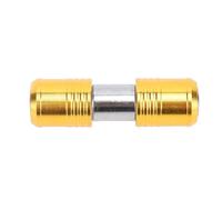 Demeras Adaptateur d'embout à Six Pans Creux, Porte-embout à Double Tête Robuste et Durable, Boîtier à Dégagement Rapide en Alliage d'aluminium, Installation Facile, 2 Pièces pour Embouts à Tige de