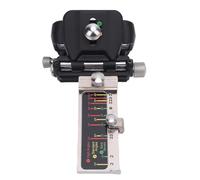 Demeras Affûteur de Burin Manuel, Plaque d'échelle Précise, Base Stable, Outil de Guidage de Meulage en Alliage d'aluminium pour le Travail du Bois