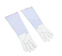 Demeras Antigel pour la Manipulation de Glace Carbonique de sécurité Cryogéniques Durables pour Usage en Laboratoire et Industriel Cuir 60 Cm