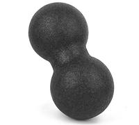Demeras Ballon de Massage Multi-zones en Mousse EPP, Outil de Soulagement du Corps pour L'entraînement et la Récupération, 24x12cm (Noire)