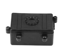 Demeras Boîte de récepteur RC 1/10 Accessoire de boîte de récepteur ESC Radio sur chenilles RC pour 4 SCX10 90027 SCX10 II 90046 D90