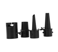 Demeras Buses de Pompe Gonflables, Multifonctions, Anti-Fuite, pour Lits Pneumatiques, Piscines Gonflables, 3 Tailles, Têtes en Nylon