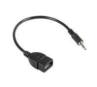Demeras Câble Adaptateur Convertisseur USB 2.0 Type A Femelle vers Mâle