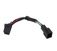 Demeras Câble de commande d'arrêt du moteur ,mode mémoire ,câble de suppression de démarrage/arrêt automatique ,installation facile ,arrêt automatique pour l'entretien et la réparation de la voiture