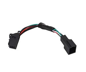 Demeras Câble de commande d'arrêt du moteur ,mode mémoire ,câble de suppression de démarrage/arrêt automatique ,installation facile ,arrêt automatique pour l'entretien et la réparation de la voiture