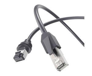 Demeras Câble Ethernet Internet par Satellite Gen 3 Durable 1200mpbs RJ45 pour une Installation Facile