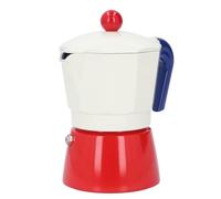 Demeras Cafetière sur Cuisinière, Conception en Aluminium 3 Tasses | Prépare un café au goût riche, parfait pour la maison, léger pour les voyages
