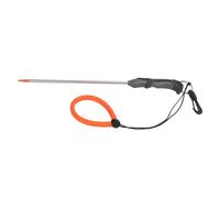 Demeras Canne à Chatouiller Le Homard, Canne à Plongée Résistante à l'érosion, Poignée Confortable, Acier Inoxydable 316, échelle à Boucle Pratique avec Lanière pour la Plongée en Apnée