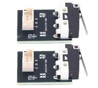 Demeras Carte de Commande de Commutateur de Fin de Course Haute Performance, 2 Pièces, pour une compatibilité D' 3D Améliorée pour L'imprimante 3D Série Ender 3 V3