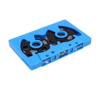 Demeras Cassette Sonore en Métal Double Face, 50 Minutes, Conception ABS Robuste, Enregistrement Vierge pour Artistes de Musique Indépendants