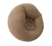 Demeras Chaise Gonflable, Chaise Gonflable Grise Légère et Respectueuse de la Peau pour Le Salon