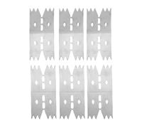 Demeras Chiens d'aplatissement de Feuille, Pince de Fixation de Planche de Bois de Haute dureté Dents Pointues en Acier Inoxydable Faciles à Utiliser pour les Charpentiers Sculpteurs pour les