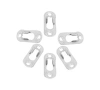 Demeras Cintre pour Tableau en Métal, Conception Durable de 1,5 Mm