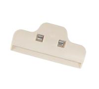 Demeras Clamp/Holder de Fermeture de Sac, Pince de Fermeture, Résistant à l'usure, Structure Simple, Réutilisable pour le Lait en Poudre