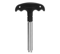 Demeras Clé à Vis pour Queue de Billard, Ajustement Parfait, Opération Facile, clé de Queue de Billard Durable en Forme de T Portable pour l'entretien (Tapez 1)