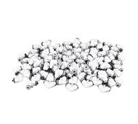 Demeras Connecteur Pneumatique à Dégagement Rapide Robuste 100 Pièces Outil Pneumatique à Filetage M5 X 0,8 Connecteur en Plastique avec Bague d'étanchéité NBR pour Atelier