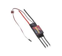 Demeras Contrôleur de Vitesse électrique sans Balais ESC pour Drone 100A, Haute Puissance, pour Avions à Voilure Fixe et Quadrirotor